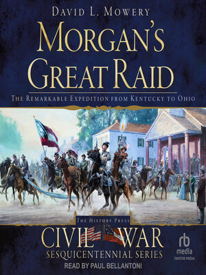 cover image of Morgan's Great Raid